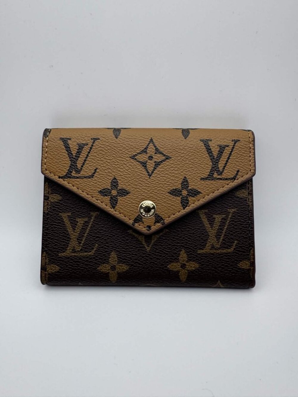 Louis Vuitton wallet Victorine - Double Tone brown